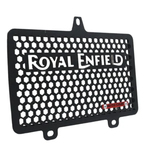 Radiator Guard for Guerrilla 450 (Black)-ROYAL ENFIED
