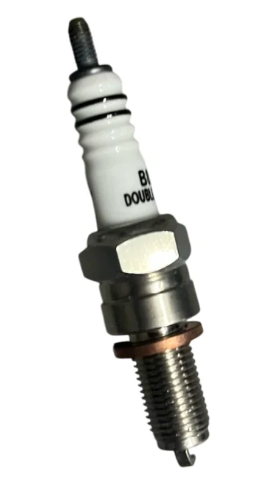 Double Iridium Spark Plug for Himalayan 411 (BR 811) -ROYAL ENFIELD