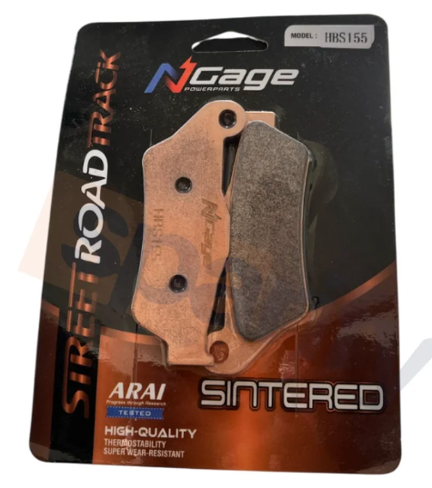 Brake  Pads for Himalayan 411 (HBS155) -ROYAL ENFIELD
