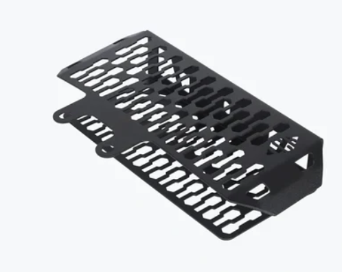 Radiator Grill for Scram 440 (Black)-ROYAL ENFIELD