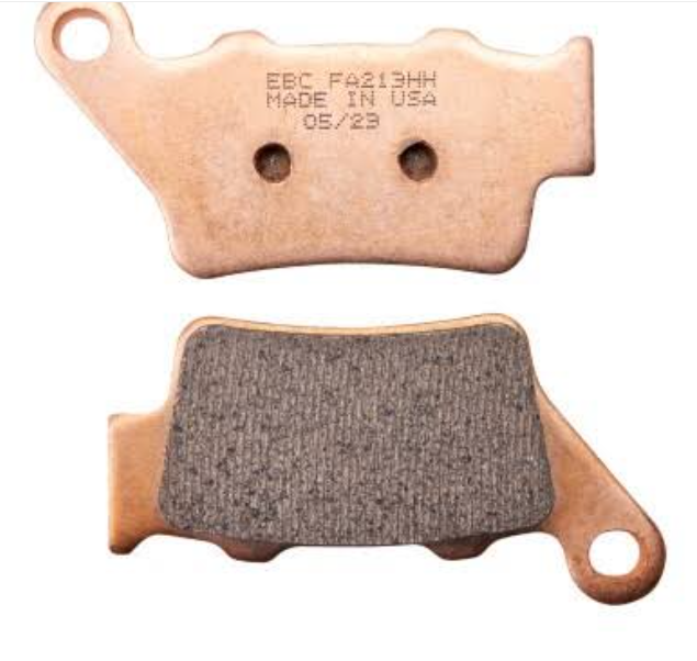 Rear Brake Pads for Scram 411-ROYAL ENFIELD