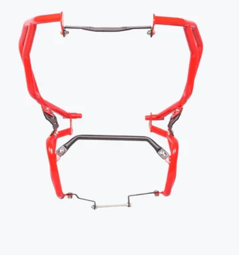 Crash Guard for Rtx 300 (Red) -TVS