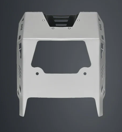 Sum Guard for  Rtx 300 (Silver)-TVS