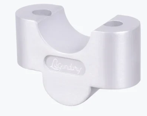 Handle Riser (Silver) for Bmw F450 GS -ABK