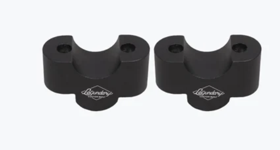 Handle Riser (Black) for Bmw F450 GS -ABK