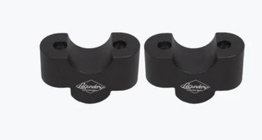 Handle Riser (Black) for Bmw F450 GS -ABK