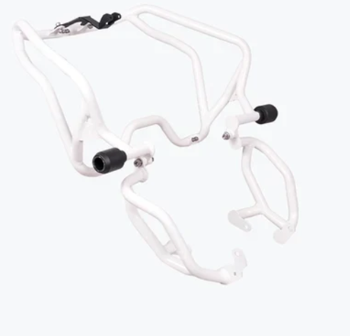 CrashGuard for Bmw F450 GS (White)-ABK