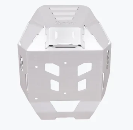 Bash Plate for Bmw F450 Gs(Silver)-ABK