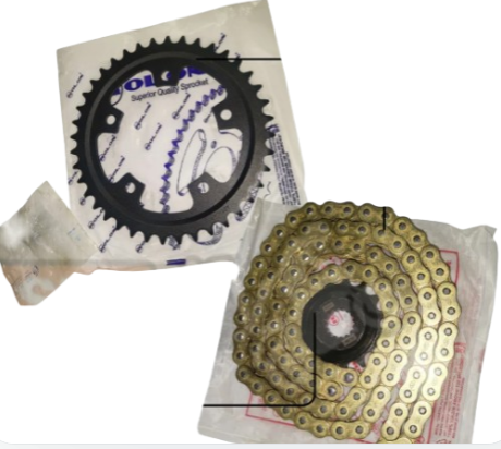 Chain Sprocket Kit for Ktm Duke 390 (Gen 3) (2024)-KTM