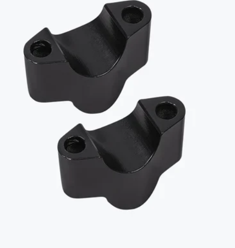 Handle Bar Riser for Ktm Adventure 250 (Black) (2025)-KTM