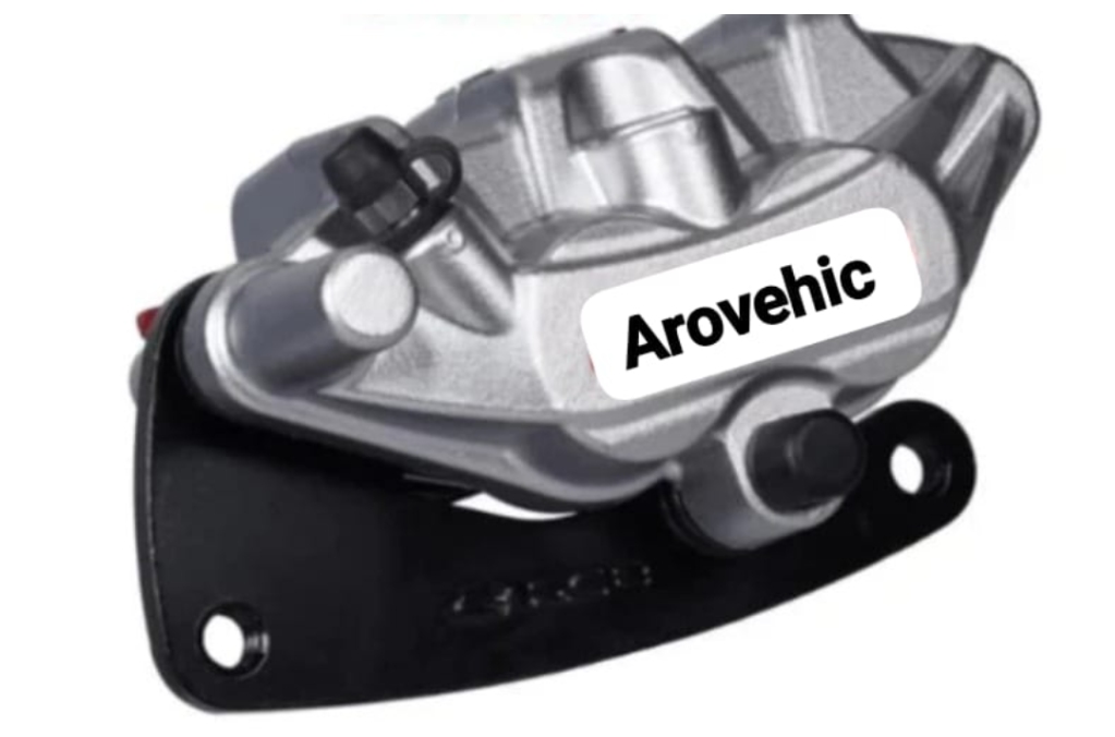 Front Brake Caliber (01BC080SRB) (Silver)-YAMAHA