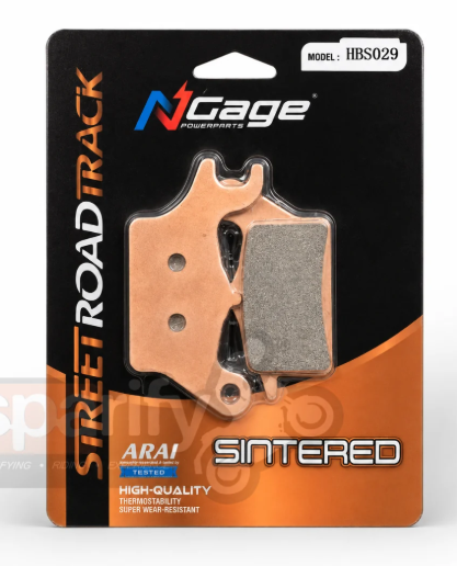 Brake Pads for Aerox 155 (HBS029) (2023 And Above)-YAMAHA