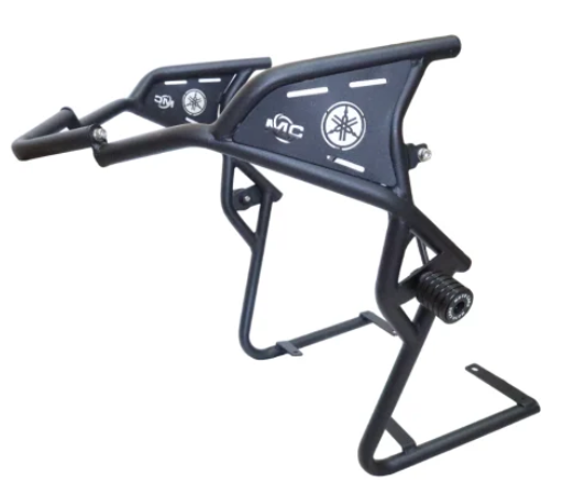 Crash Guard With Dual Sliders for Aerox 155-YAMAHA