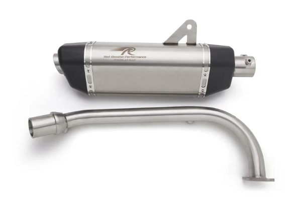 Red Rooster Exhaust for Aerox 155-YAMAHA