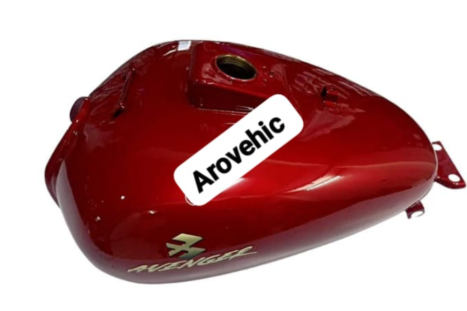 Fuel Tank for Bajaj Avenger 220 ( Old Model ) (Red ) Without Fuel Gauge Slot-BAJAJ