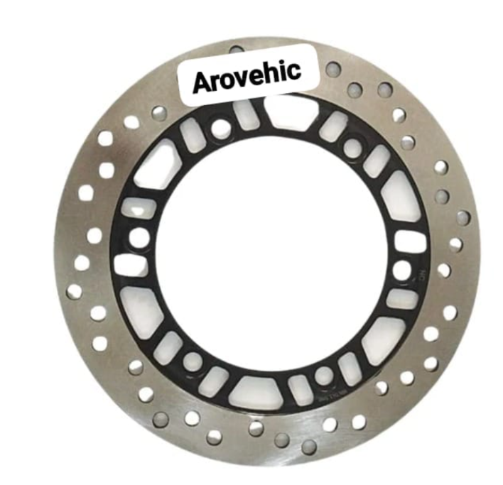Front Brake Disc Plate for Bajaj Avenger 150 (New Model) -MUKUT