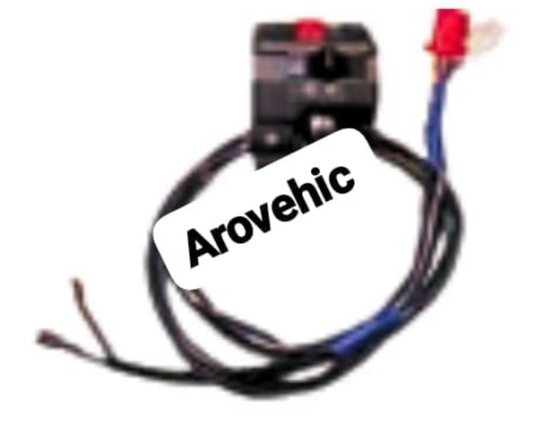 Handle Bar Switch for Bajaj Avenger Cruise 220 ( 4 Pin Coupler )(Right Hand)- OES
