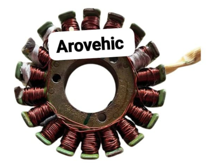Stator Coil Plate Assembly for Bajaj Pulsar 220 (18 Pole) 3+3 Pin DK39-OES