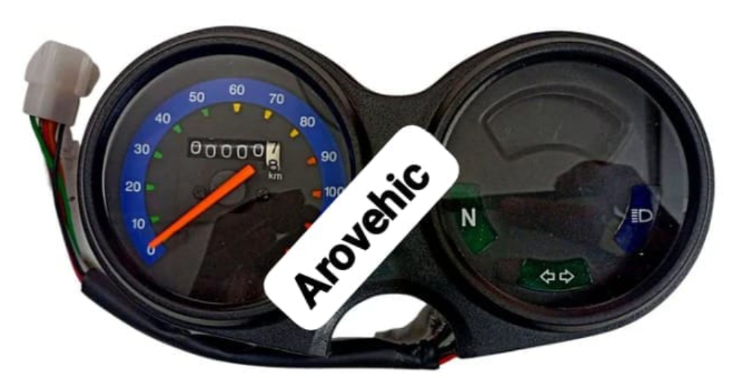 Analog Speedometer Assembly for Bajaj Boxer CT Deluxe- EAUTO