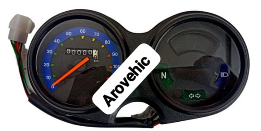 Analog Speedometer Assembly for Bajaj Boxer CT Deluxe- EAUTO