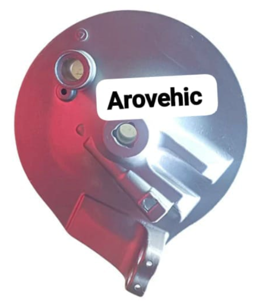Front Drum Plate for Bajaj CT 100 -OES