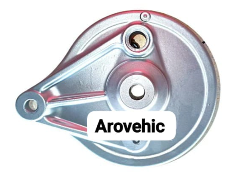Rear Drum Plate for Bajaj Caliber (old Model )(Small Plate)-OES