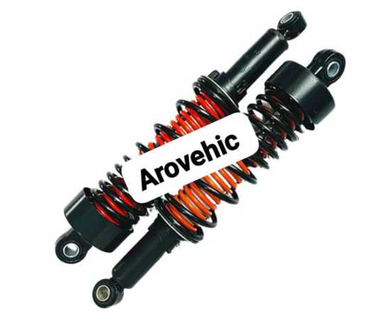 Rear Shock Absorber for Bajaj  CT Deluxe (Black)-EAUTO
