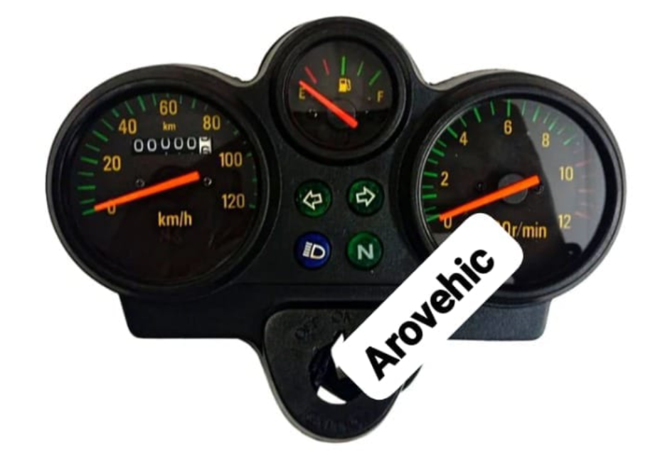Analog Speedometer Assembly for Bajaj Caliber 115 (Old Model)-OES