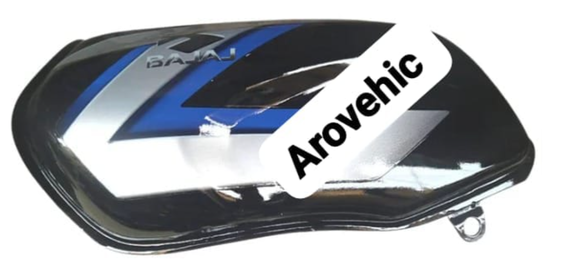Petrol Tank For Bajaj Ct 100 (Black/blue) -ENSONS