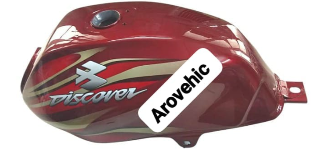 Petrol Tank for Bajaj Discover 100 Old Model ( Red)-ENSONS