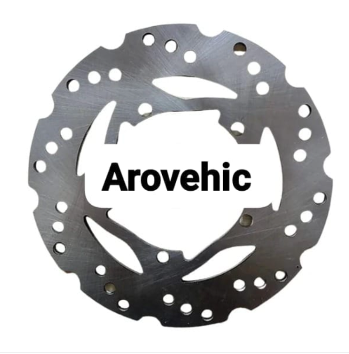 Front Disc Brake Plate for Bajaj Discover 125 ST -MUKUT