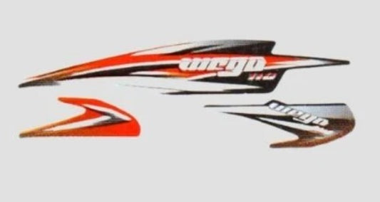 Sticker Set (T3) for Wego-TVS