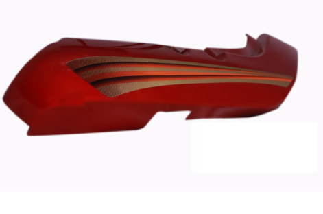 Tail Panel/seat Cowl for hero Splendor Pro (Small Plate Red)-GENUINE