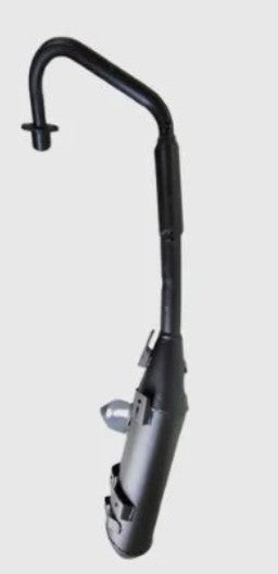 Silencer Assy for Victor  (New Model) (NAP0387)-TVS