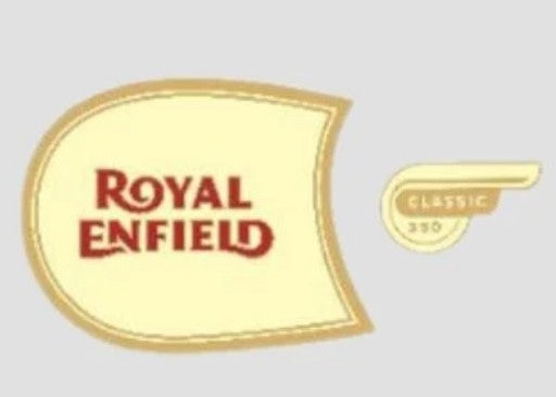 Sticker Set for Classic 350 (T2)-ROYAL ENFIELD