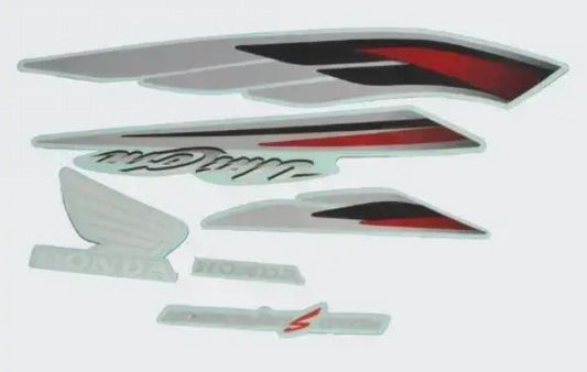Sticker Set for  Unicorn N/M [Grey Tank]-HONDA