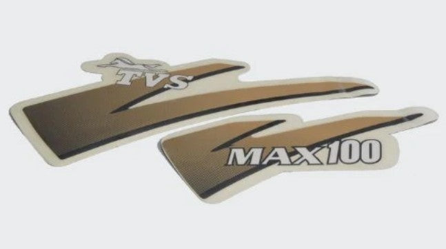 Sticker Set  for AX100/MAX100-TVS