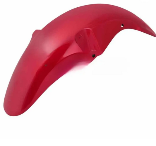 Front Fender/mudguard for hero splendor Nxg (Red)-HERO