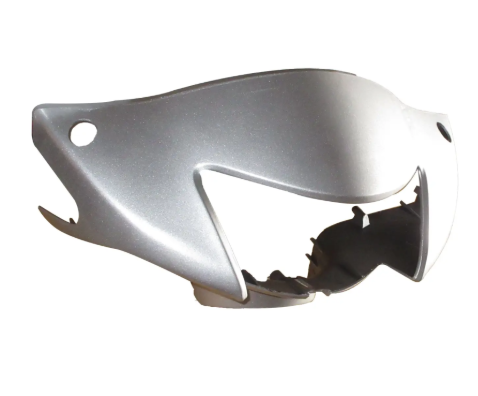 Head Light Visor/mask for hero Pleasure (Silver)-HERO