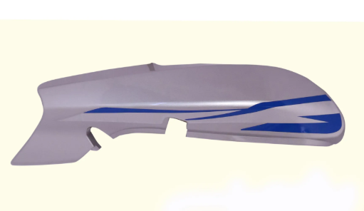 Tail Panel/seat Cowl for vs Victor Gl (Silver)-GENUINE