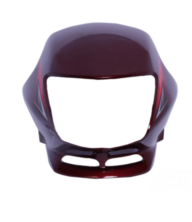 Head Light Visor/mask for honda Cb Shine( Wine Red)-HONDA