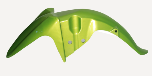 Front Fender/mudguard for suzuki Hayate (Green)-SUZUKI