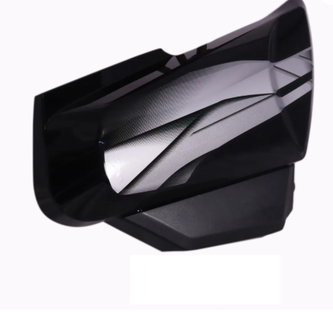 Side Panel/cover for hero Hf Deluxe( Ibs )Black-grey Stk-GENUINE