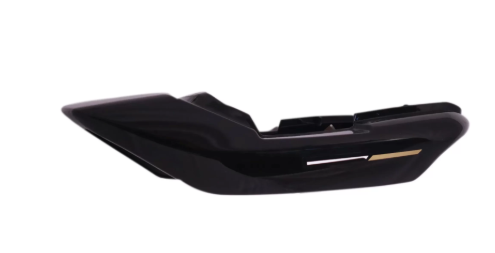 Tail Panel/seat Cowl for honda Dream Neo (Black red Stk)-GENUINE