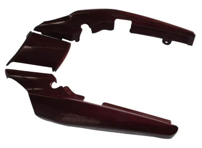 Tail Panel/seat Cowl for amaha Crux (Wine Red)-GENUINE
