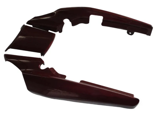 Tail Panel/seat Cowl for amaha Crux (Wine Red)-GENUINE