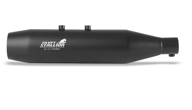 Sliver Stallion Shorty for Royal Enfield Hunter 350-ABK