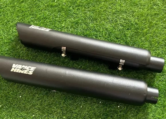 Exhaust Black for Harley Sportster Iron 883-ABK