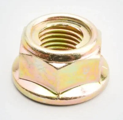 Nut Axle  [Steel Washer Type]  for Super Splendor-ABK
