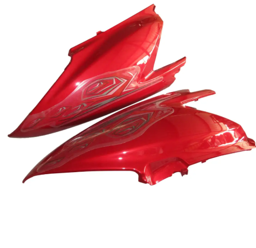 Side Panel/cover for hero Pleasure (Red)-GENUINE